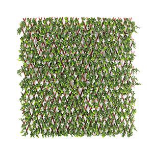 Ograda od umjetnog lišća