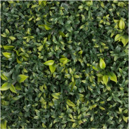 Artificial Boxwood Green Hedge Interior & Exterior Wall Paneling