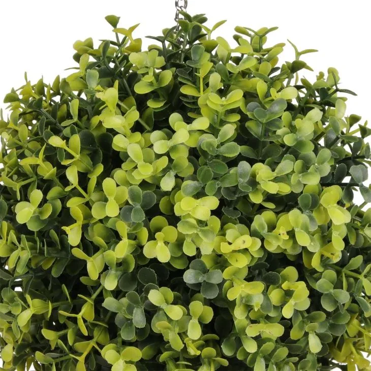 Greenery Decoration Artificial Grass Topiary Boxwood Balls