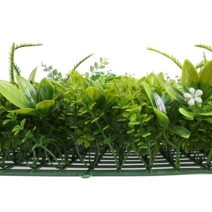 Resisted Vertical Grass Plant Wall Artificial Green Wall