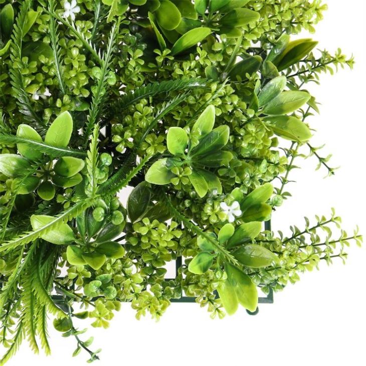 Resisted Vertical Grass Plant Wall Artificial Green Wall