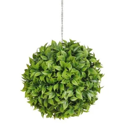 Umjetna kuglasta travnata kugla ili ukras za vrt