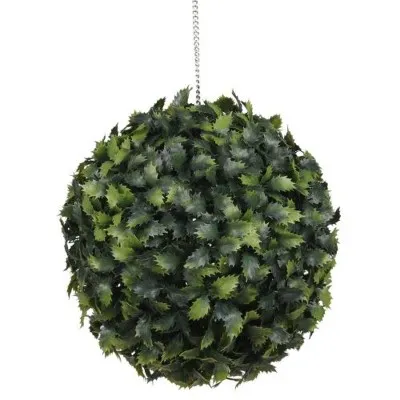 Umjetna zelena topiary travnata lopta za minijaturnu uređenje vrta