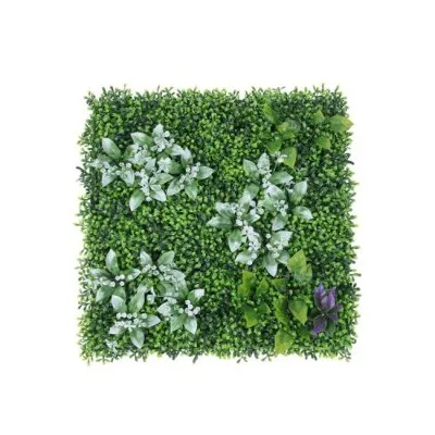 Umjetno umjetna ploča od zelenog šimšira