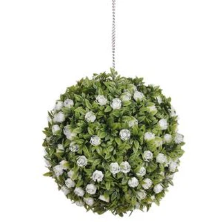 Fake Boxwood Balls