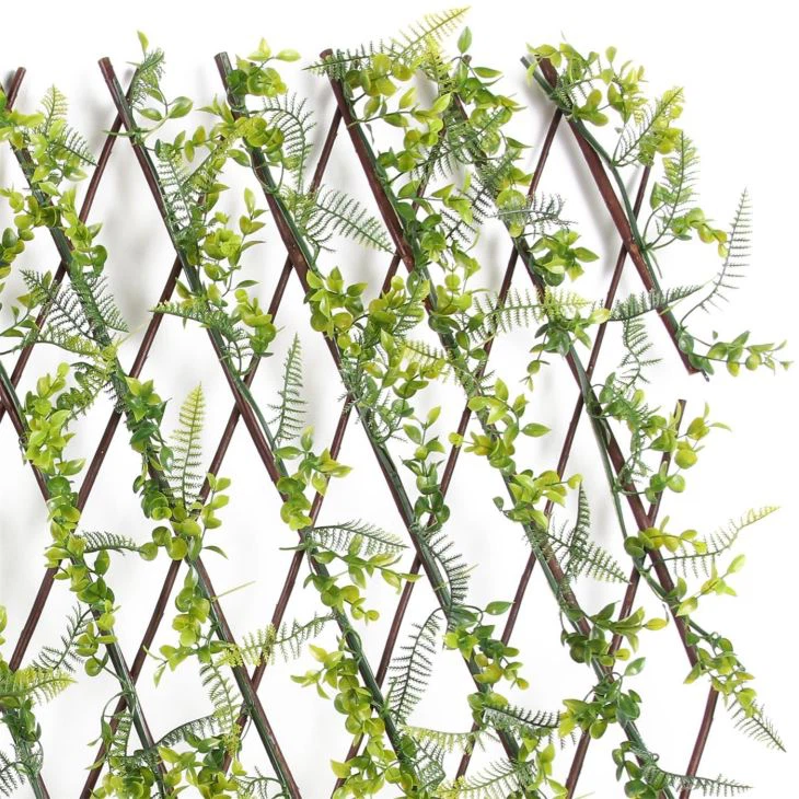 Artificial Extendable Fence Screen For Garden Decoration