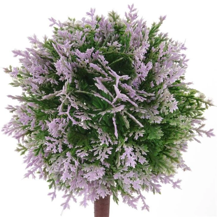 Artificial Plant With Customized Colors