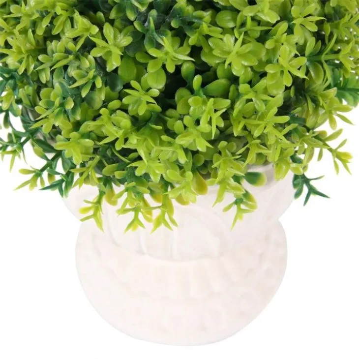 Creative Designs Diy Decorative Grass Flower Bonsai