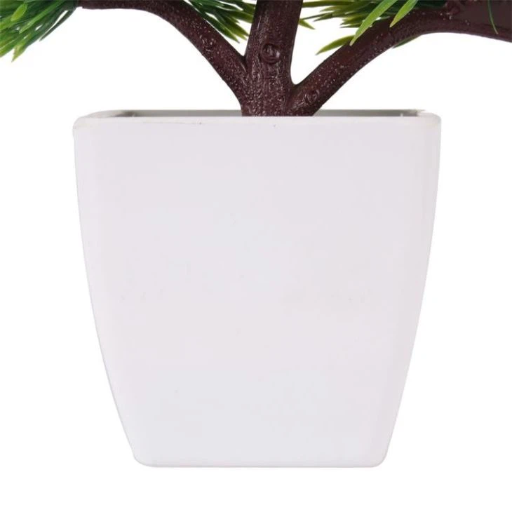 Home Ornamental Small Artificial Topiary Plants Bonsai