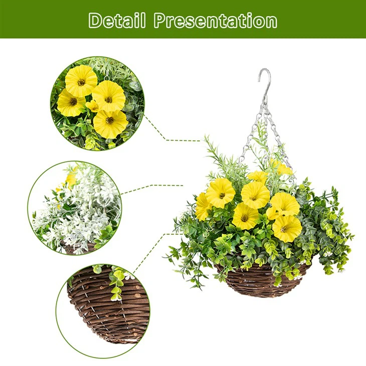 Flower Mat For Living Room Garden Decoration